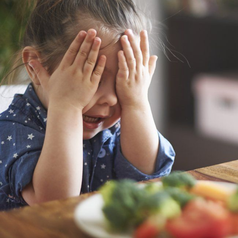 Cooking is hard — getting kids to eat is harder — Nutri Intact