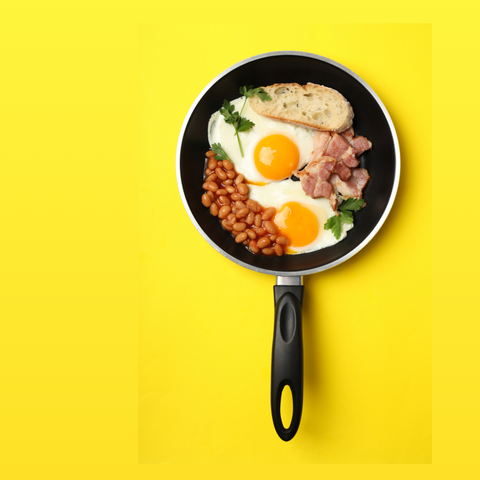 Who needs a protein shake when breakfast looks this good? - Nutri Intact