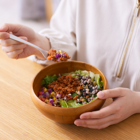 This plate has more protein than you think - Soulful Farms