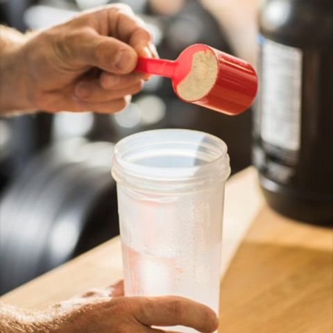 Protein is the foundation; your effort is the builder — Nutri Intact