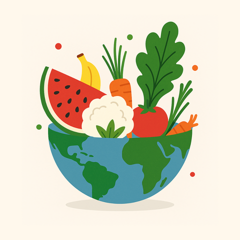 Eating for the planet begins not with sacrifice, but with awareness. - Nutri Intact
