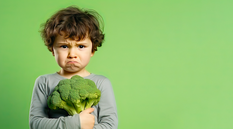 Even when broccoli doesn't seem fun, remember: good food is fuel for the body; the better the fuel, the more energy for play – Nutri Intact