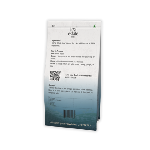 WHOLE LEAF GREEN TEA