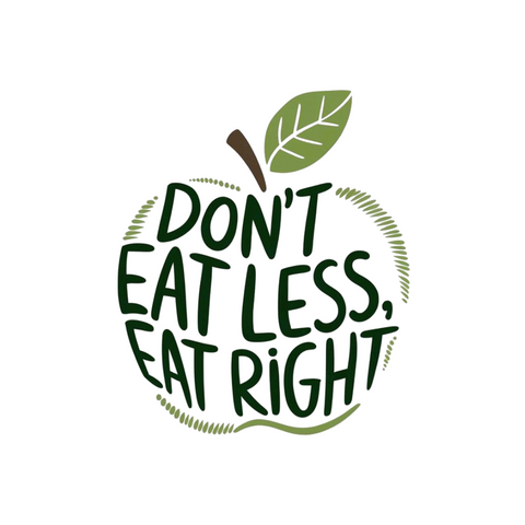 You don’t need to eat less to feel full. Eat right with Nutri Intact