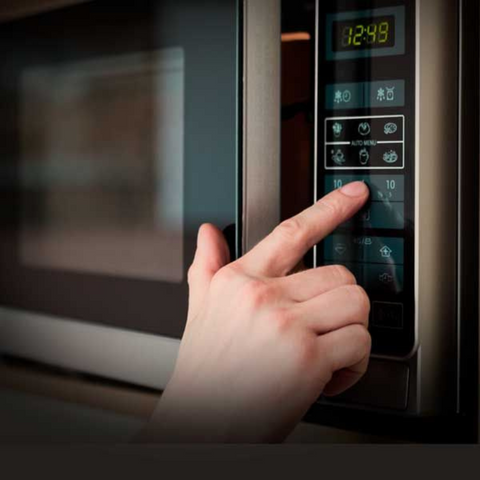 Ask yourself: Is this something that should go in the microwave – Nutri Intact