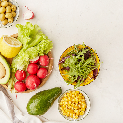 A plate filled with plants is a plate filled with the energy of nature – Nutri Intact