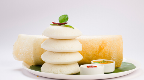 Traditional dishes like dosa and idli not only reflect our culture but adding these familiar foods to your meals is a tasty way to support your gut health.