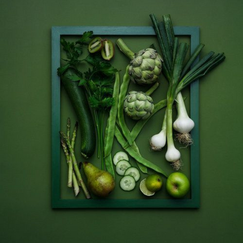 Relish the richness of a single hue on your plates — Nutri Intact