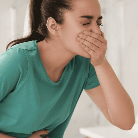 If you feel nausea or vomiting after eating, think back to what might have caused it — Nutri Intact