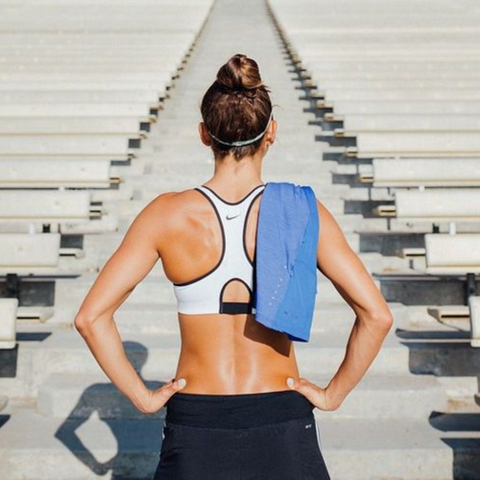 Your only competition is the person you were yesterday — keep climbing — Nutri Intact