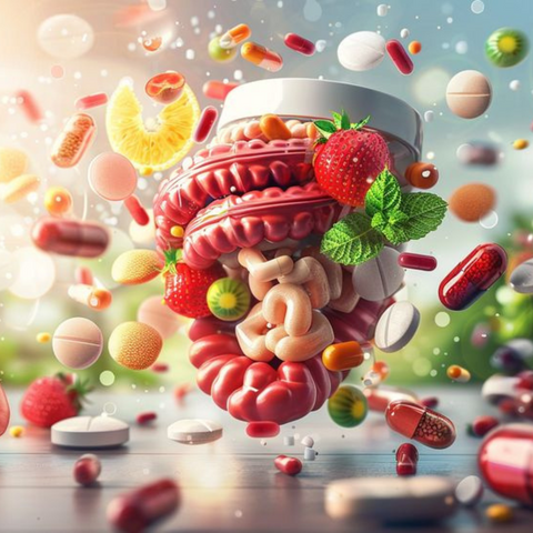 Our digestive system quietly powers your body with nutrients — Nutri Intact