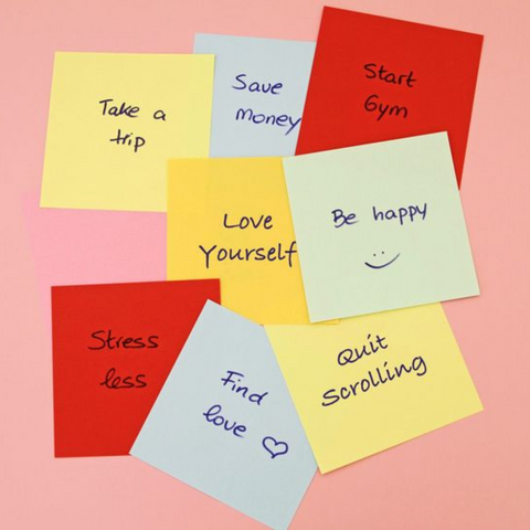 A resolution is just a wish until it becomes a habit — Nutri Intact