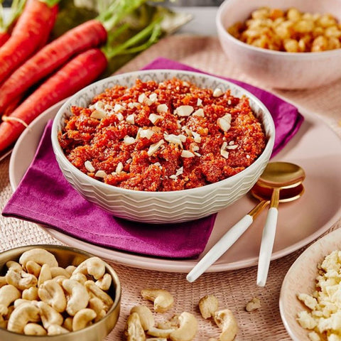 Carrots nourish the body, gajar halwa feeds the soul! Normal eating is all about balance – Nutri Intact