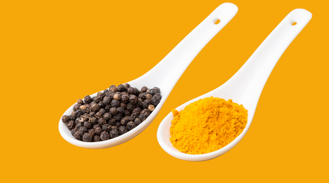 Every sprinkle of turmeric and black pepper carries a history of health that goes back over 4,000 years – Nutri Intact